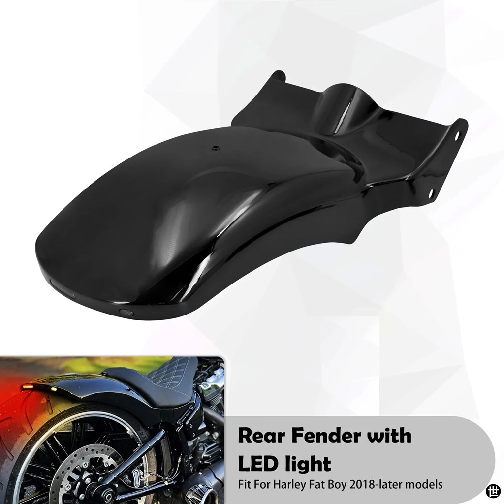 バイク LED ブレーキウィンカーライトリアフェンダーハーレー