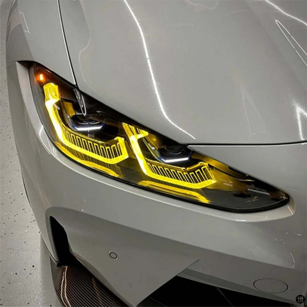 イエローレモン DRL LED ボード 2021 2022 BMW M3 M4 G22 G23 G26 G80