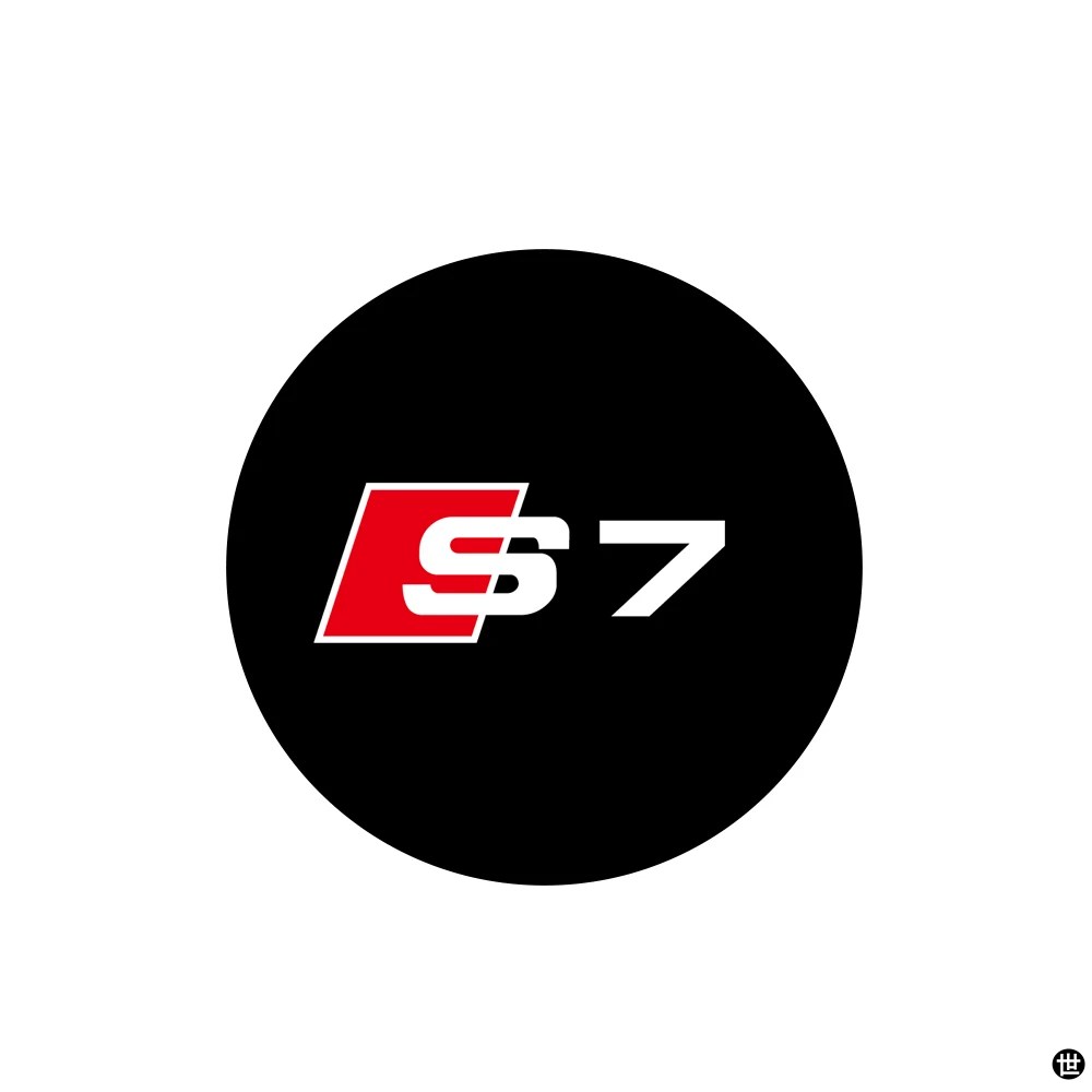 【期間限定値下げ】 Audi LED Entry LED 2個入り 2 個カーアクセサリー LED ライトウェルカムライトアウディ S ライン