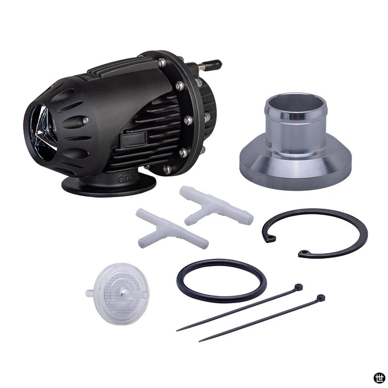 HKS ブローオフバルブ BOV SUPER SQV4 IV 25/34 MMブラック カラー