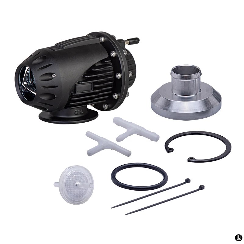 HKS ブローオフバルブ BOV SUPER SQV4 IV 25/34 MMブラック カラー