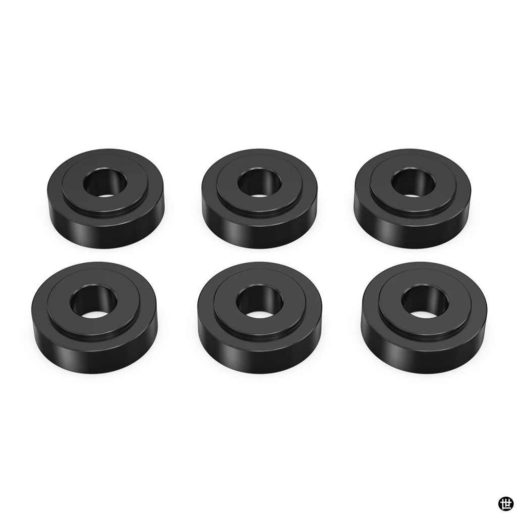 BEVINSEE アルミ シフター ブラケット ブッシング VW 02A 02J 02M 02Q