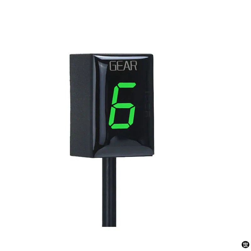 バイクアクセサリーカワサキ ZX-6R ZX6R 37773-2008 LED 1-6 ギア表示