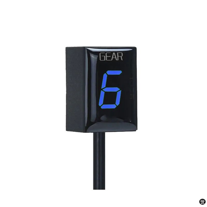 バイクアクセサリーカワサキ ZX-6R ZX6R 37773-2008 LED 1-6 ギア表示