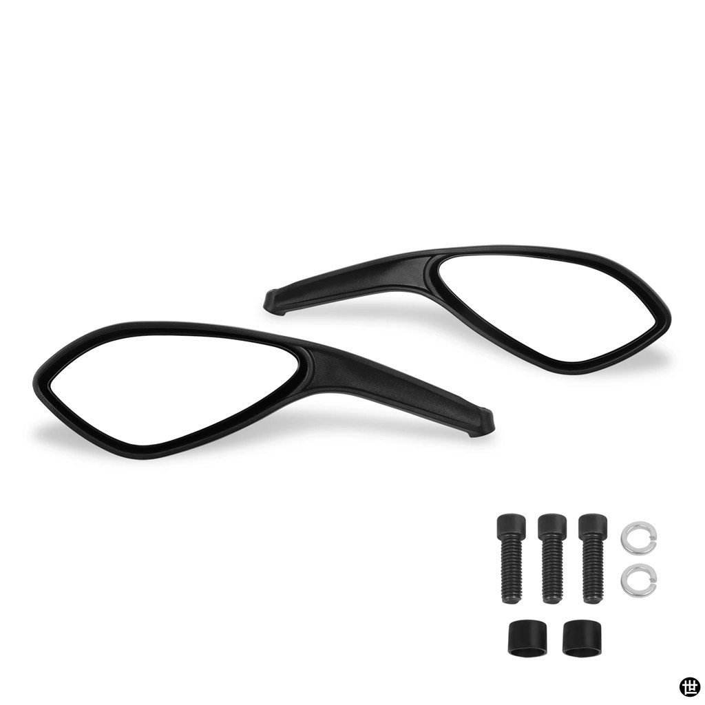 ドゥカティモンスター 696 795 796 1100/S/EVO バイクミラーリアビュー