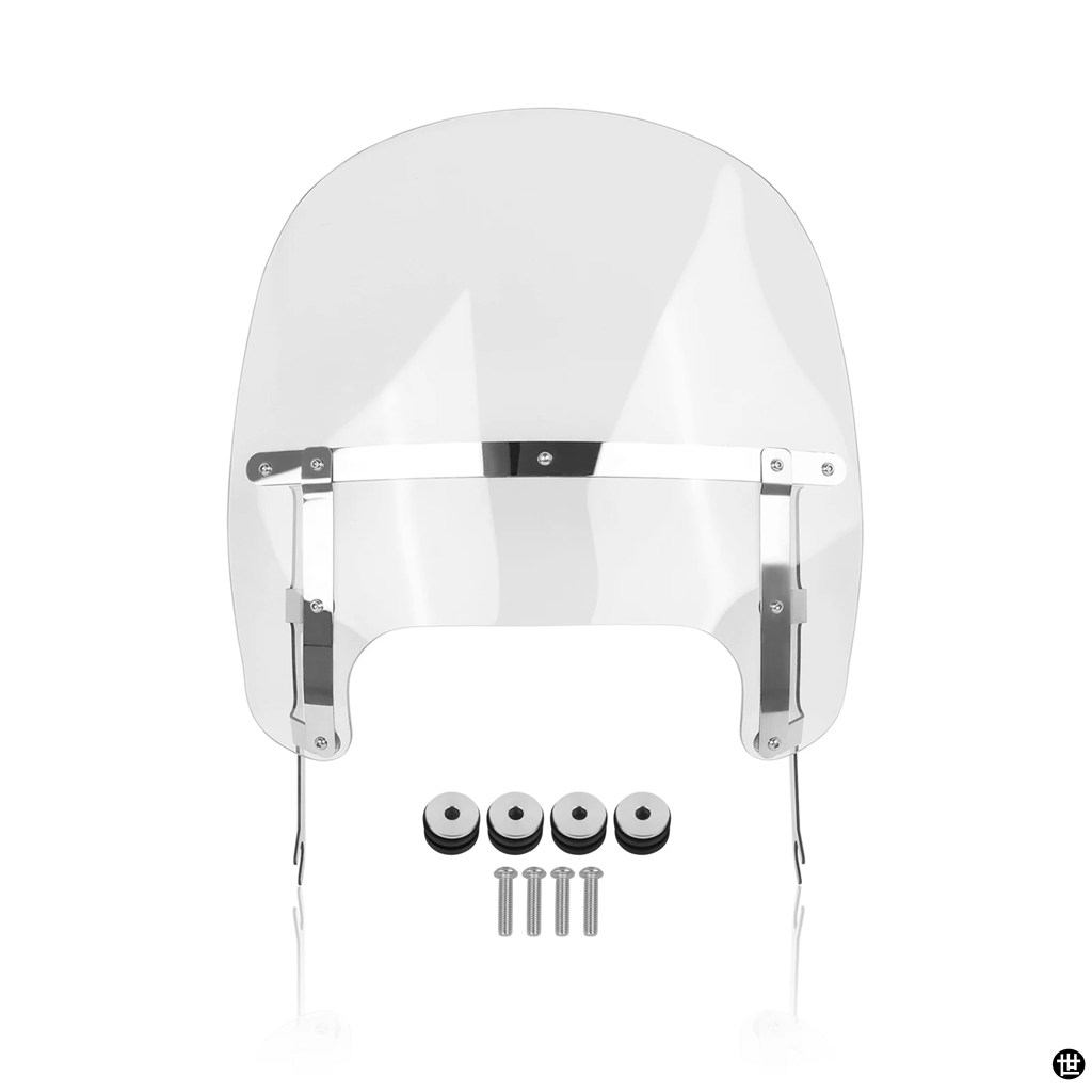 ハーレー ソフテイル ファットボーイ FLFB 114 FLFBS スリム FLS 2018-2023 フロントガラス取り付けブラケット フロントガラスディフレクター対応 | ブランド登録なし | 03
