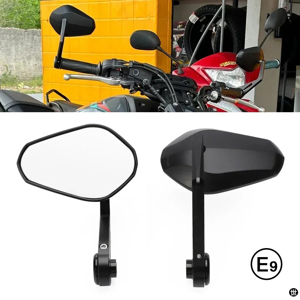 2024 MT-09 ハンドルバーエンドミラー E9 ヤマハ MT09 SP 2021-2025