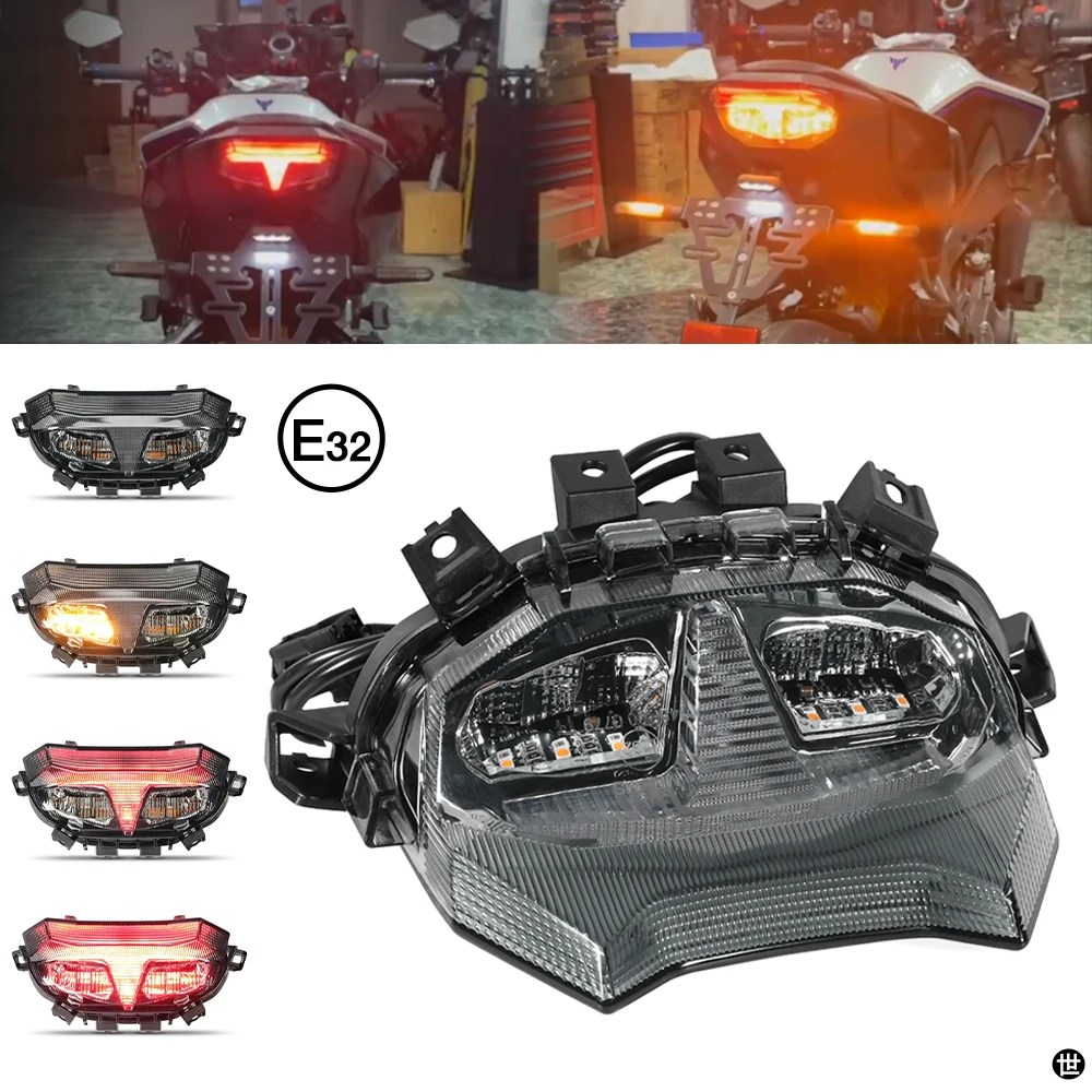 MT-09 SP 2024 バイクテールライトヤマハ MT09 Y-AMT MT-09SP 2025