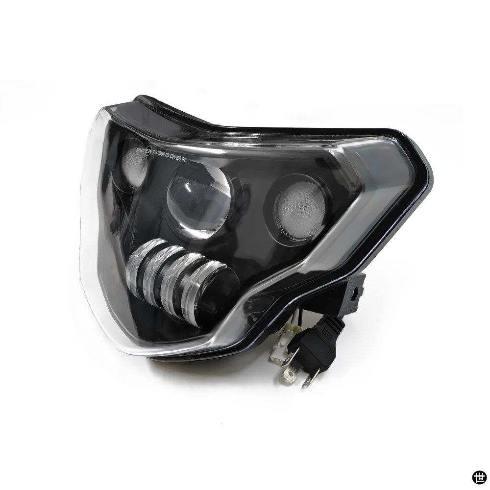 E24-MARK LED ヘッドライト BMW G310GS G310R バイクヘッドランプ R