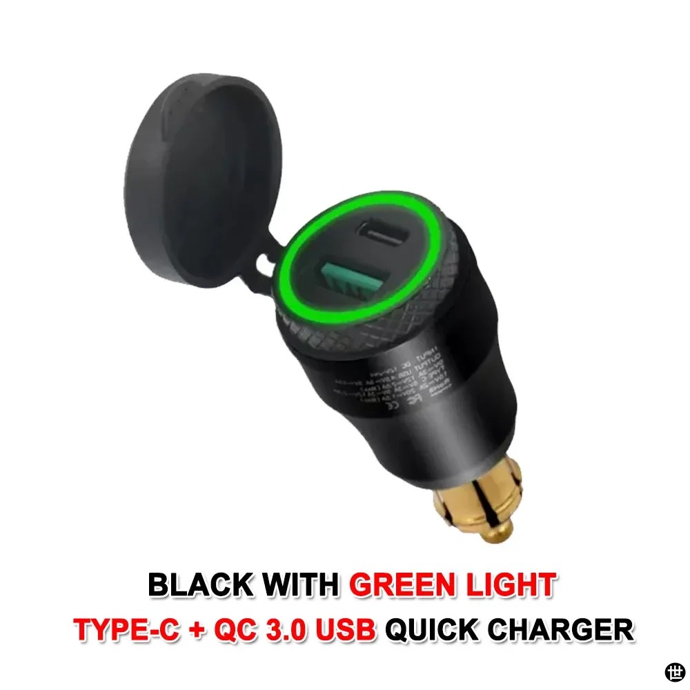 バイクデュアル USB チャージャータイプ C アクセサリー BMW R1200RT