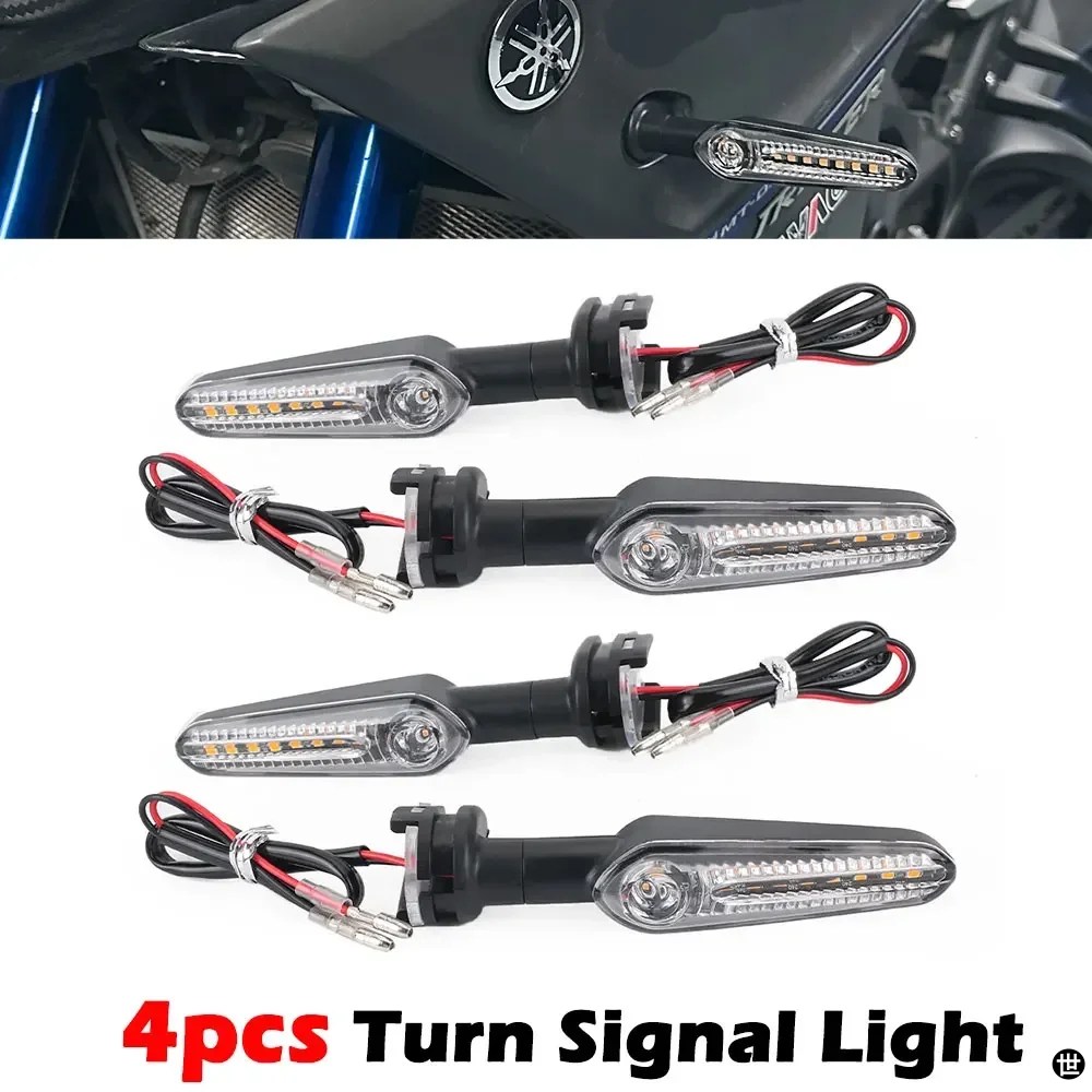 シーケンシャルLEDウインカー mt-03 YZF-R25 mt09 XSR MT03 MT25 MT07 MT09 LED 流れる CE ウィンカーフラッシャーライト