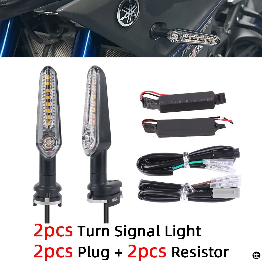 MT03 MT25 MT07 MT09 LED 流れる CE ウィンカーフラッシャーライト