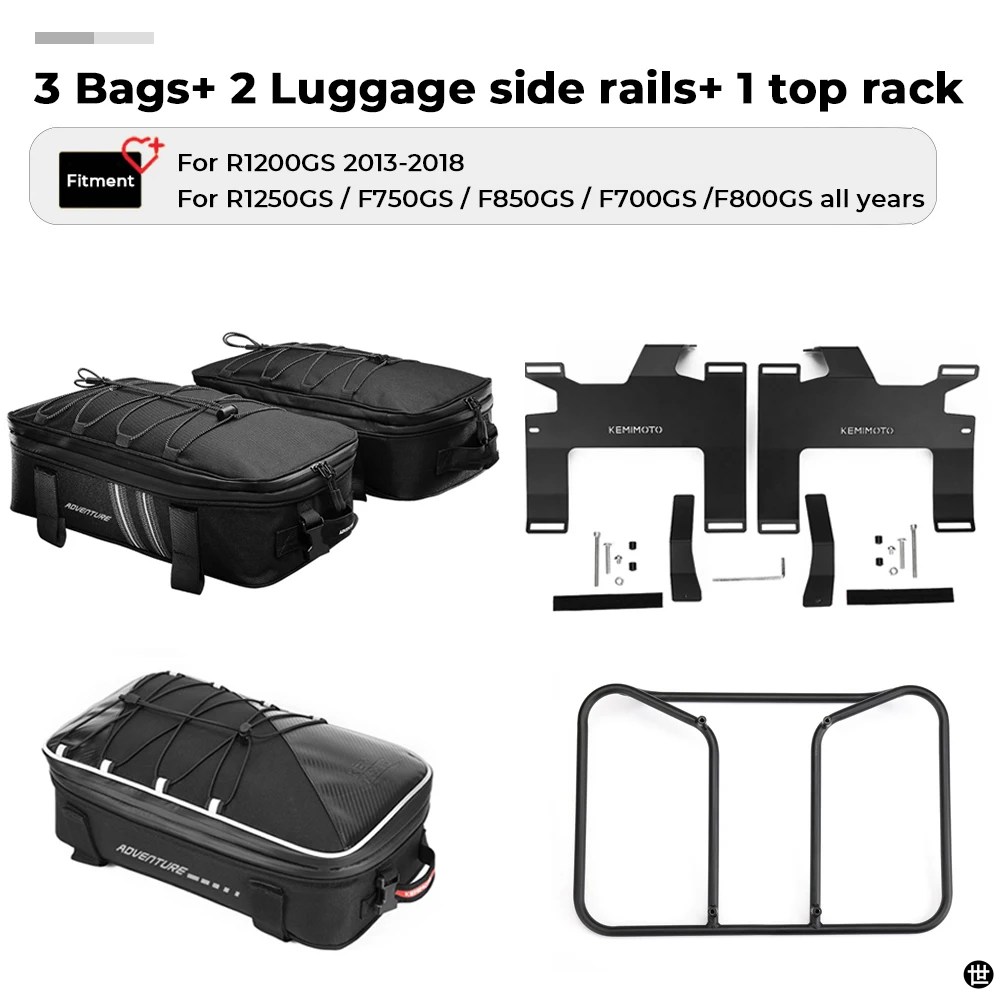 BMW パニアバリオケース F850GS F750GS F 850 R1250 GSA R1200 1250 GS