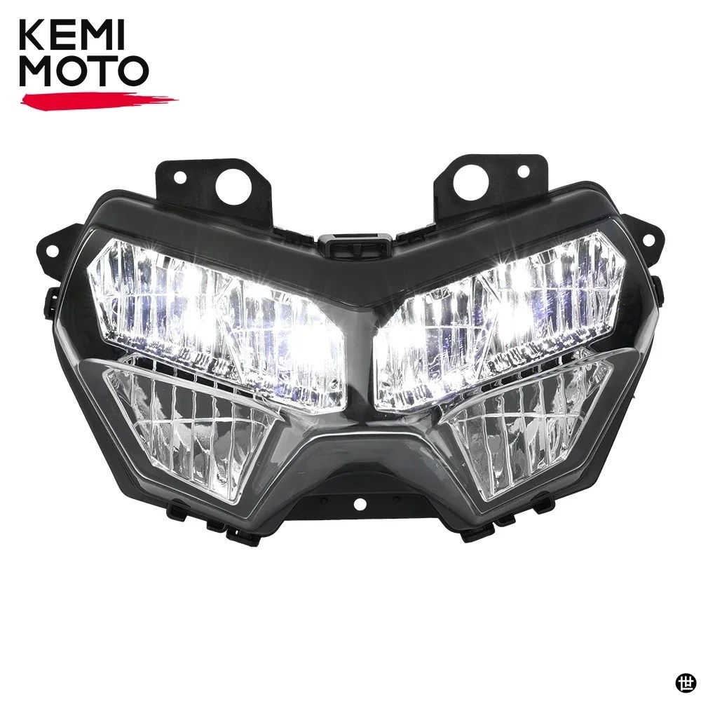 2020-23 カワサキ Z900 バイク LED フロントヘッドライトヘッドランプアセンブリ ZR900 ヘッドライトアクセサリーの画像