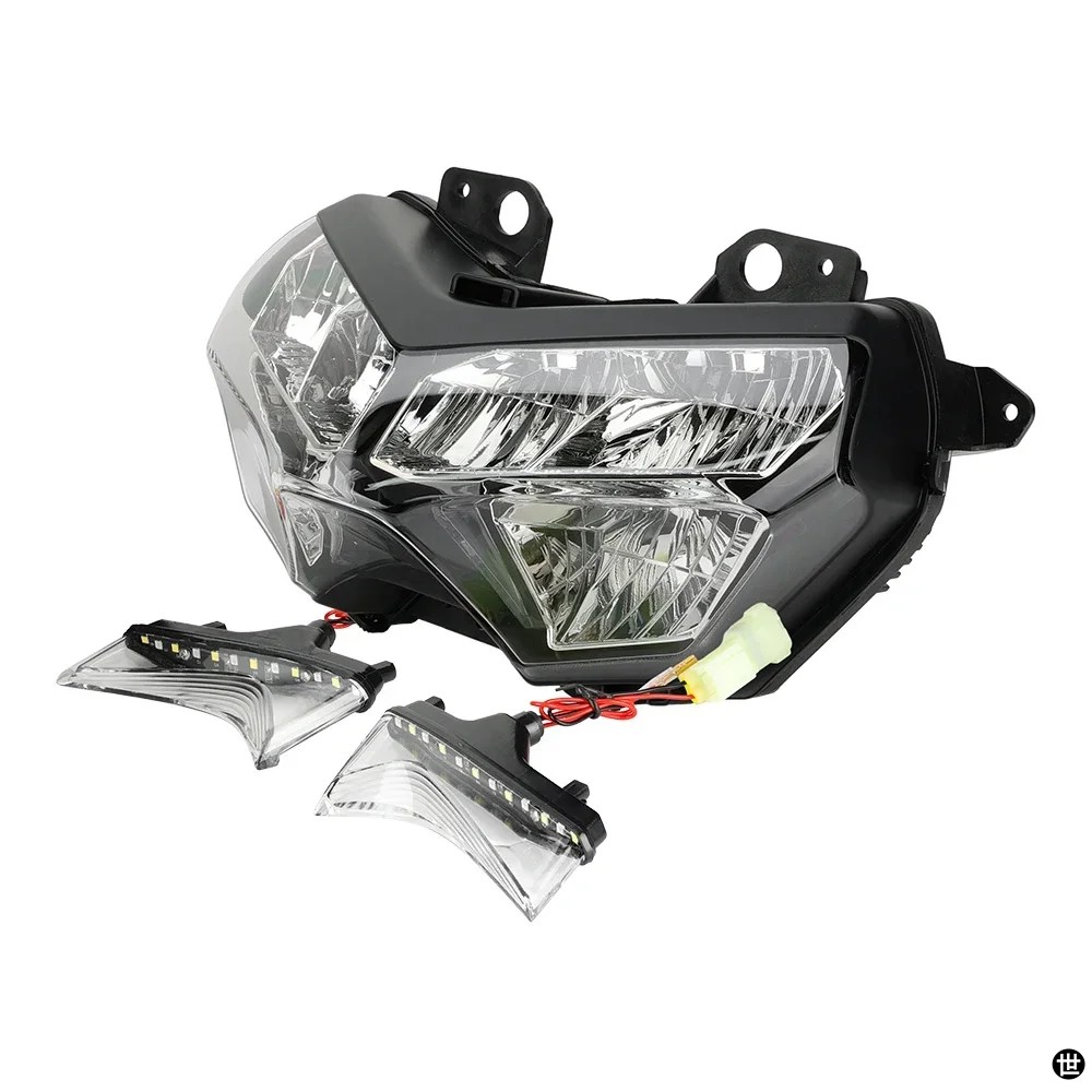 2020-23 カワサキ Z900 バイク LED フロントヘッドライトヘッドランプアセンブリ ZR900 ヘッドライトアクセサリーの画像