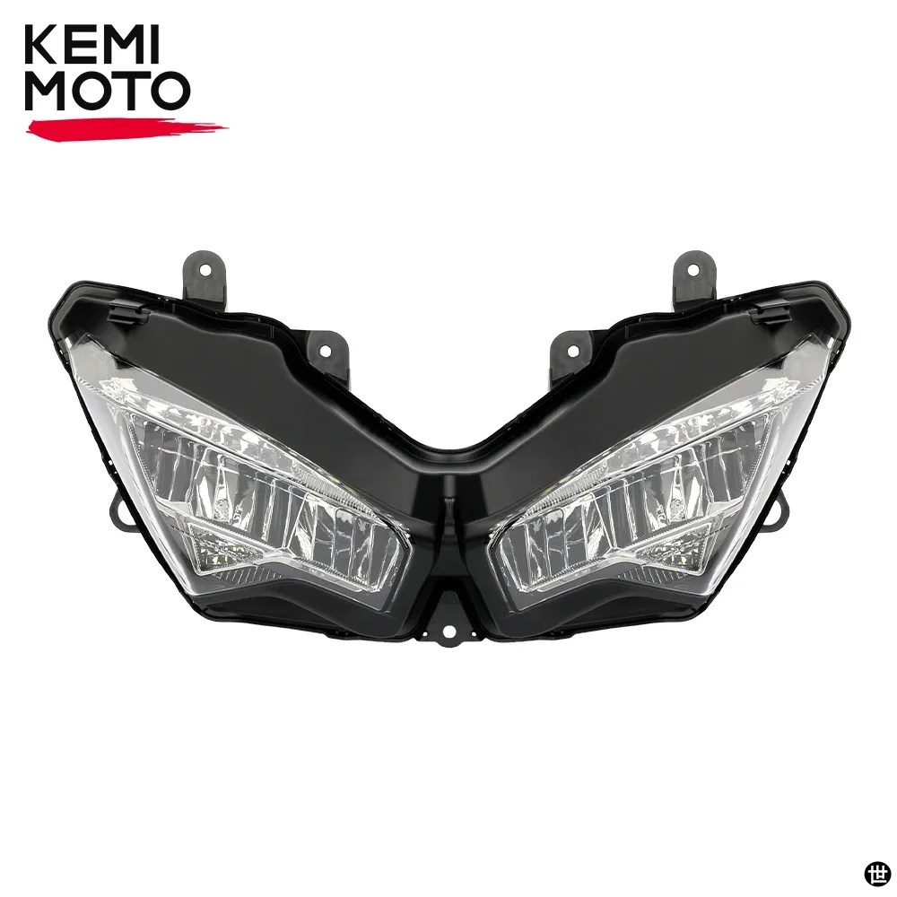 ニンジャ400 バイクヘッドライトカワサキニンジャ 250 400 650 ZX6R 