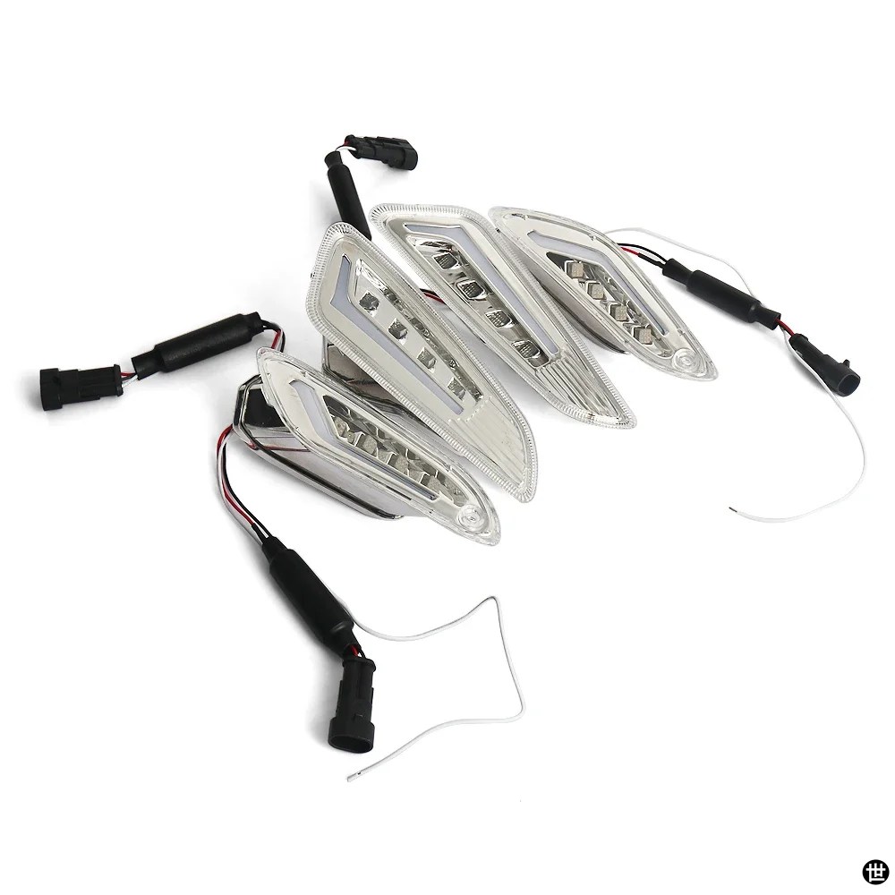 バイクフロントリア LED ブレーキライトウィンカーランプテールライト