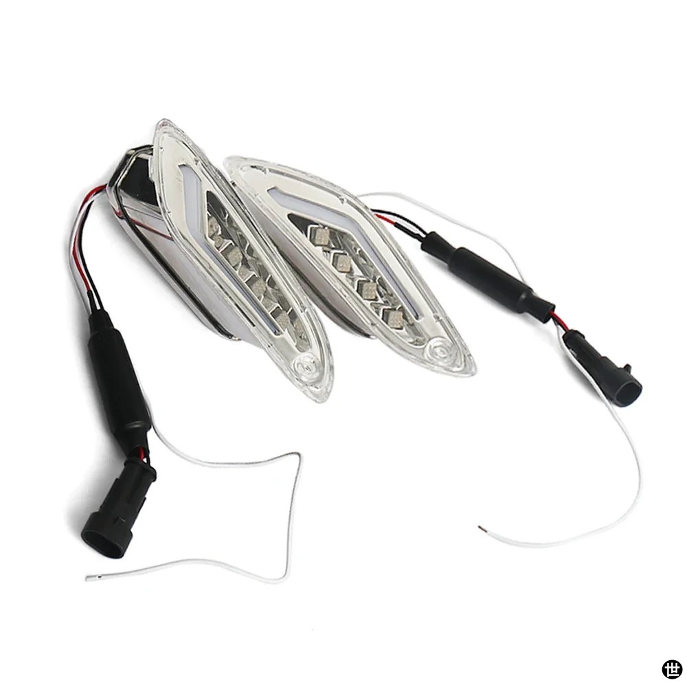 バイクフロントリア LED ブレーキライトウィンカーランプテールライト