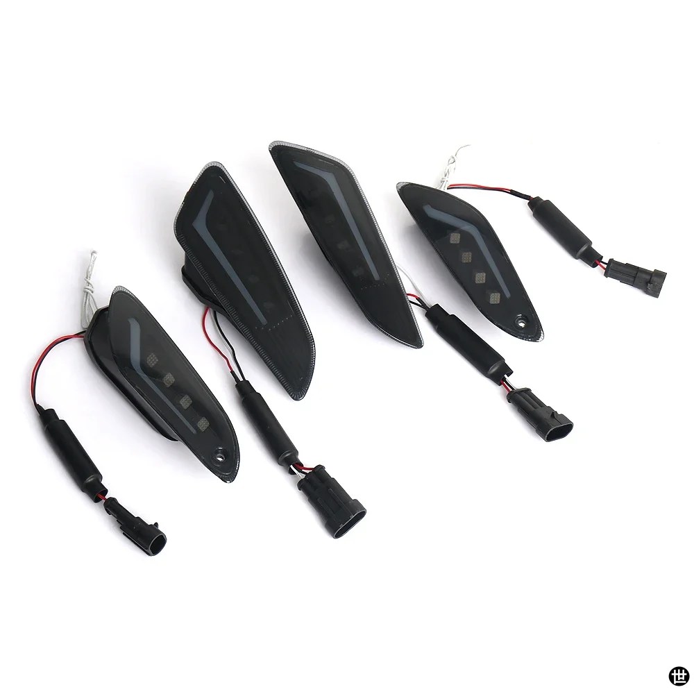 バイクフロントリア LED ブレーキライトウィンカーランプテールライト