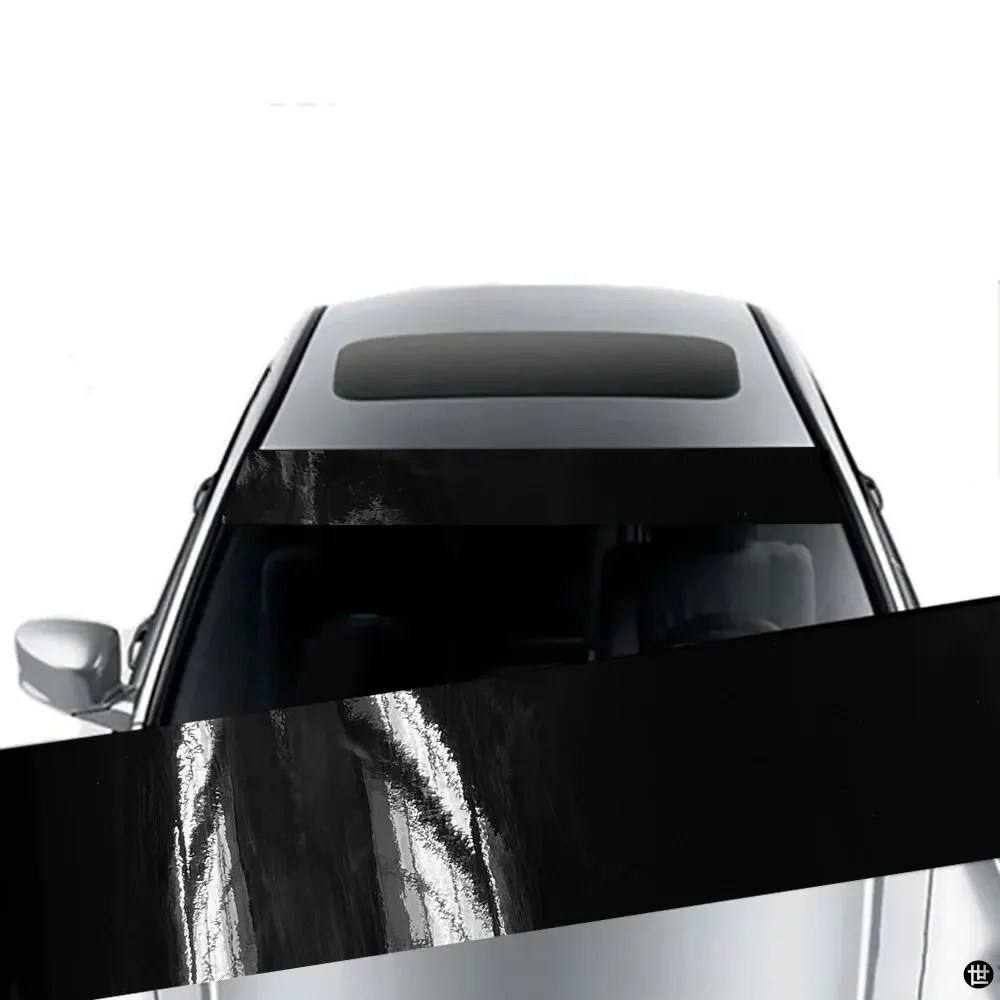 サンシェードステッカー自動車フロントガラス 3D ビニールフィルム