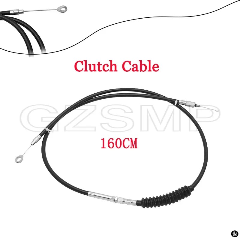 150cm オートバイスロットルケーブル スチールワイヤー スポーツスター 