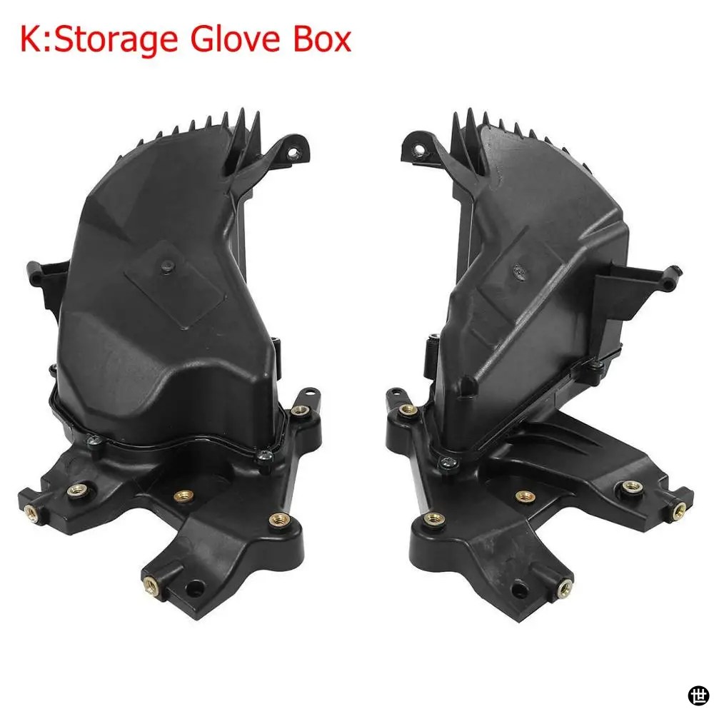 バイクヘッドライトフェアリングスピーカーカバーグリルハーレーロードグライド FLTRX 2015-2021 2020 2018の画像