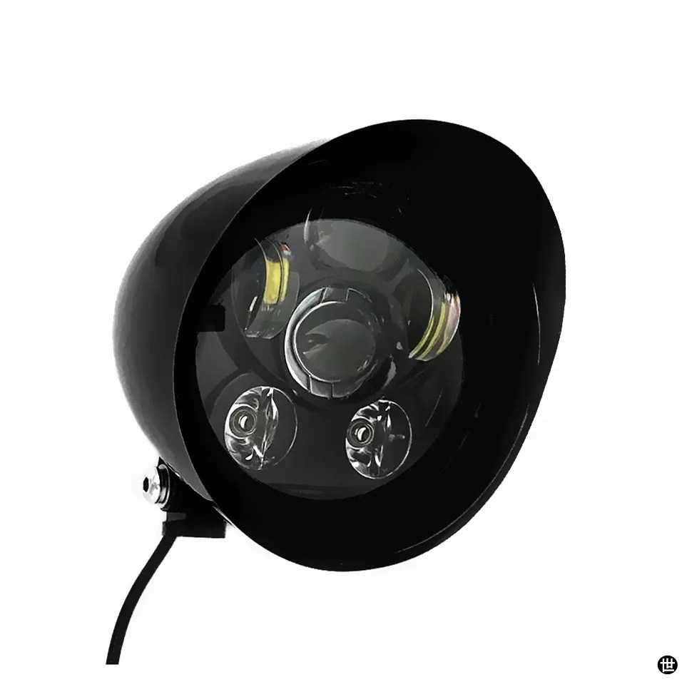 5.75インチ　LED バレットヘッドライト　ハーレー　砲弾型ヘッドライト Harley Davidson（ハーレー・ダビッドソン） ハーレー LED ヘッド