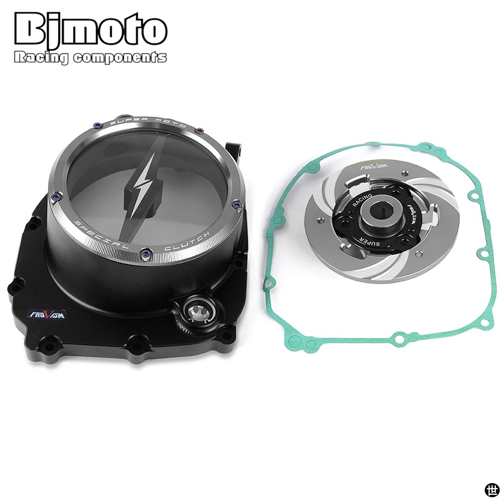 エンジンレーシングクリアクラッチカバー カワサキ Z900RS ZR900 Z900