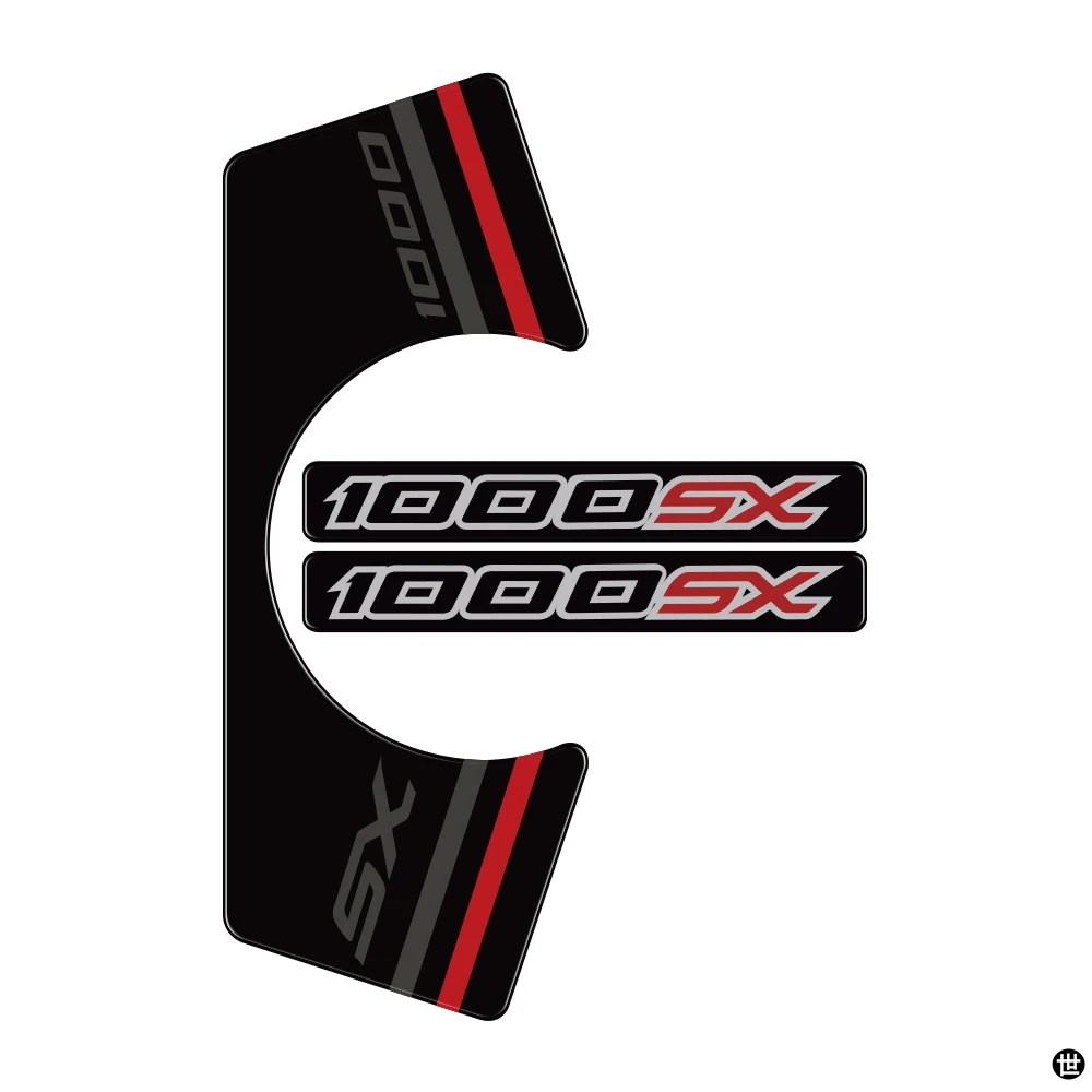 カワサキニンジャ 1000SX 2020-24 2025 バイク 3D ゲルトップヨーク