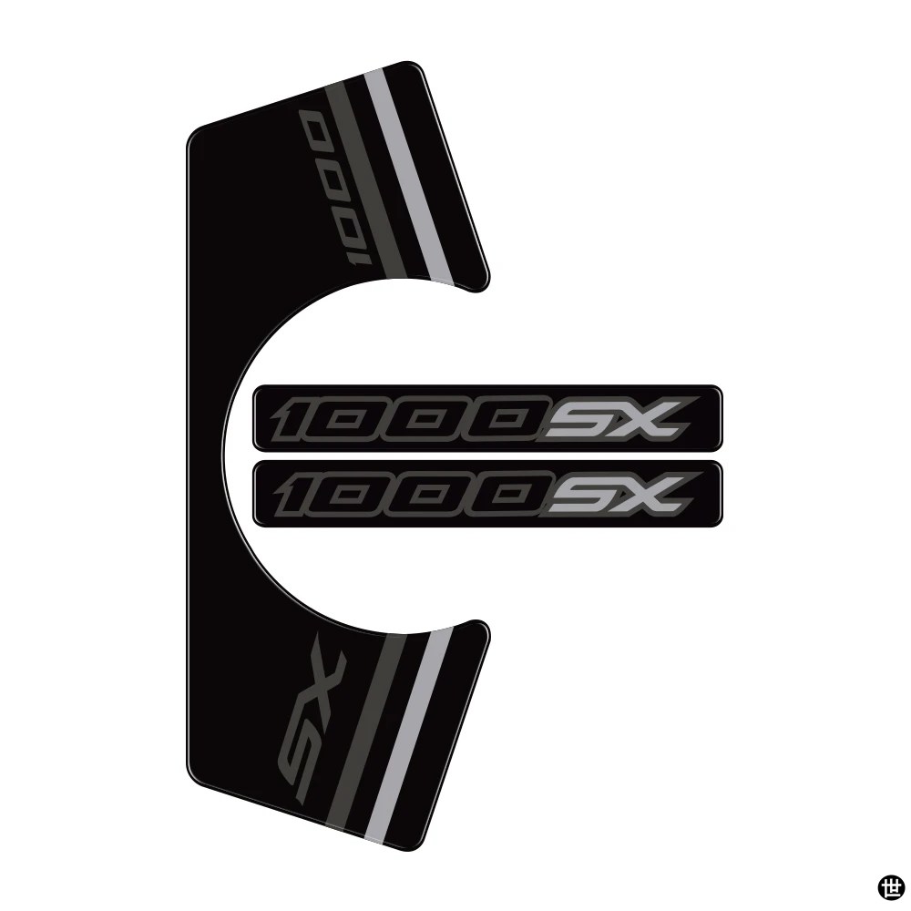 カワサキニンジャ 1000SX 2020-24 2025 バイク 3D ゲルトップヨーク