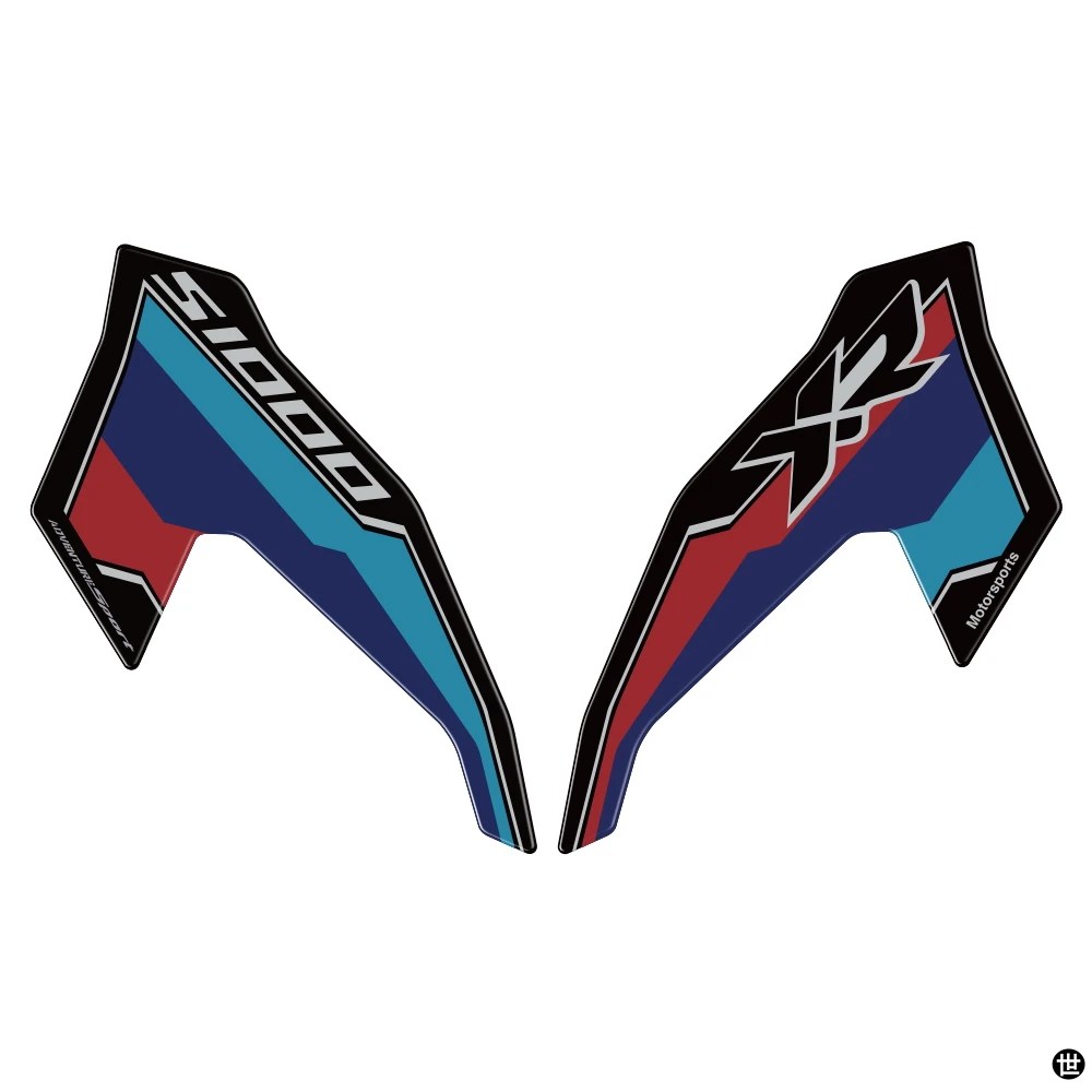 BMW S1000XR 2020-24 2025 バイク 3D ゲルフェアリングプロテクターペイントデカールステッカーキット_3