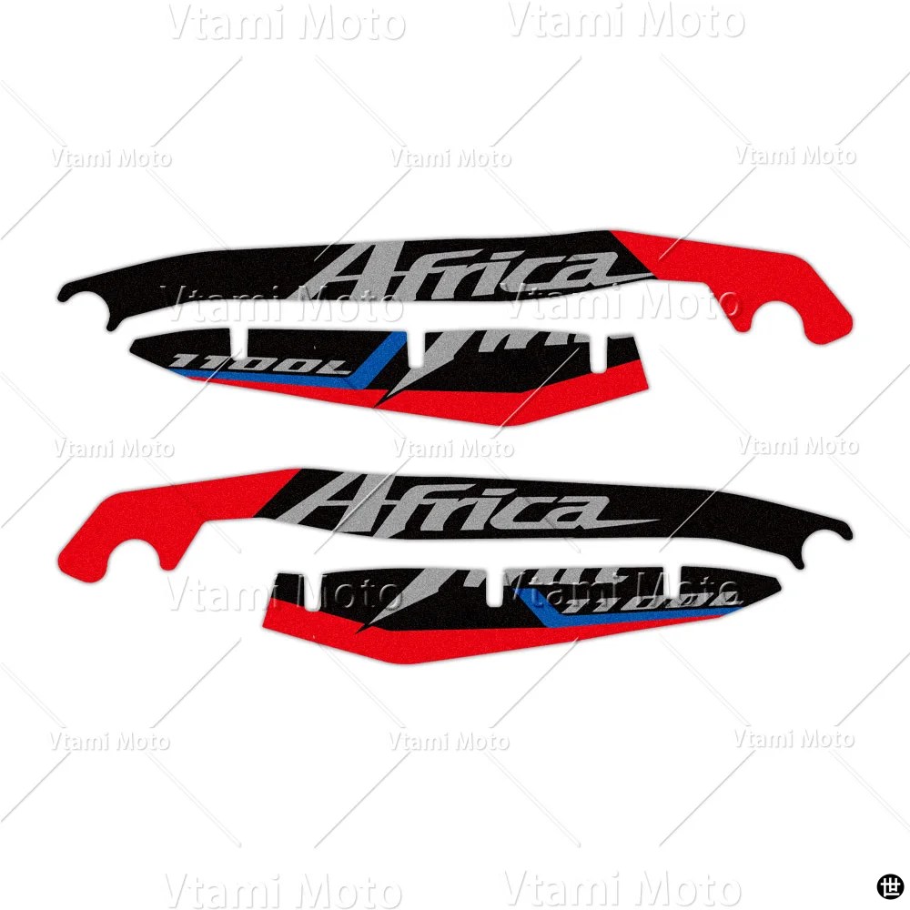 バイクハンドガードシールドステッカーデカールホンダ CRF1100L