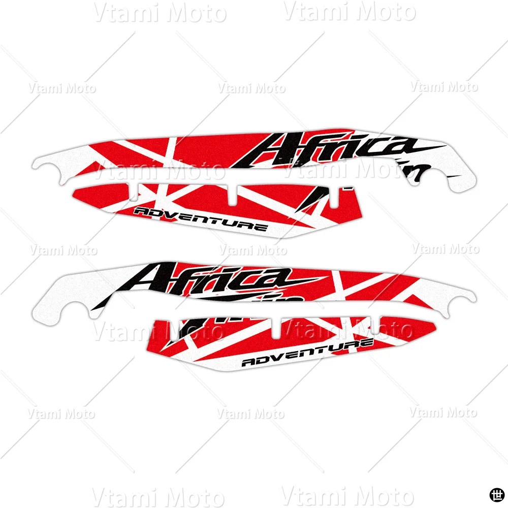 バイクハンドガードシールドステッカーデカールホンダ CRF1100L