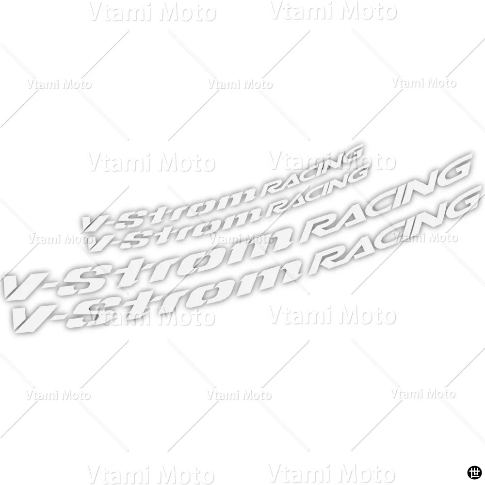 反射バイクホイールステッカーバイクリムデカール V-ストローム 250SX