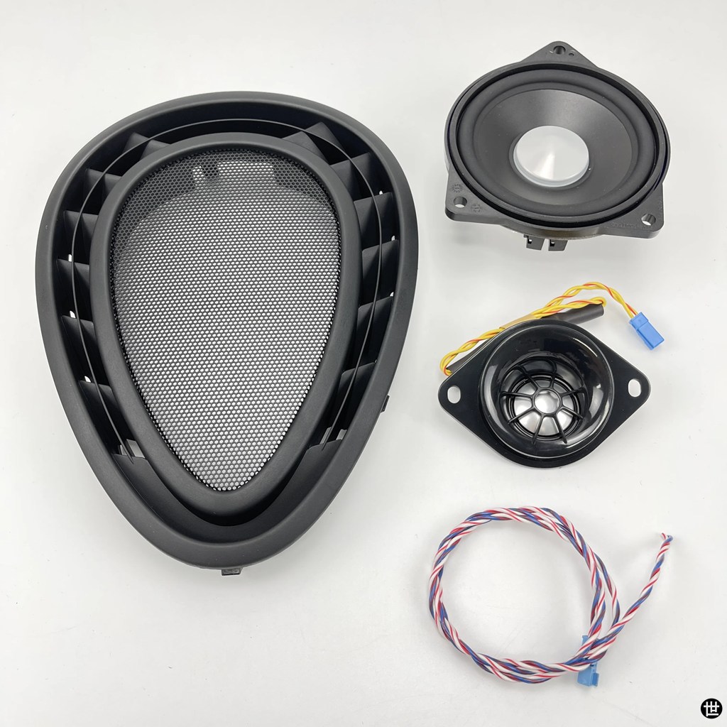 BMW MINI F54 F55 F56シリーズ用カバー センターコンソールスピーカー