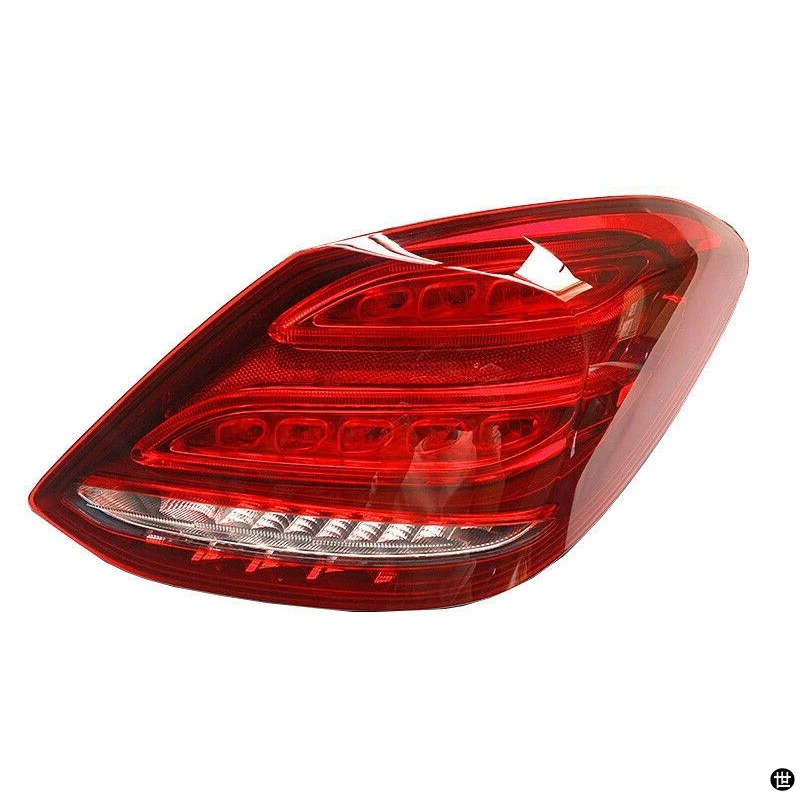 Cクラス 右 W205 LED Benz A2059065200 テールランプ 0 磨き済み