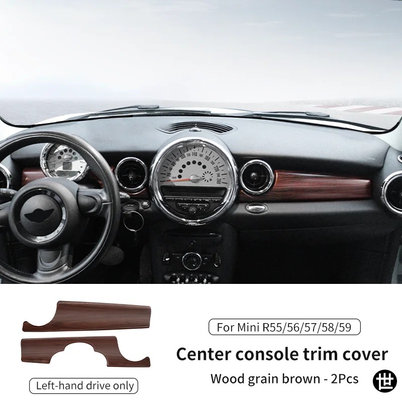 ミニクーパーR56 R55 R54 R57 R58 R59用カーダッシュボードデカール