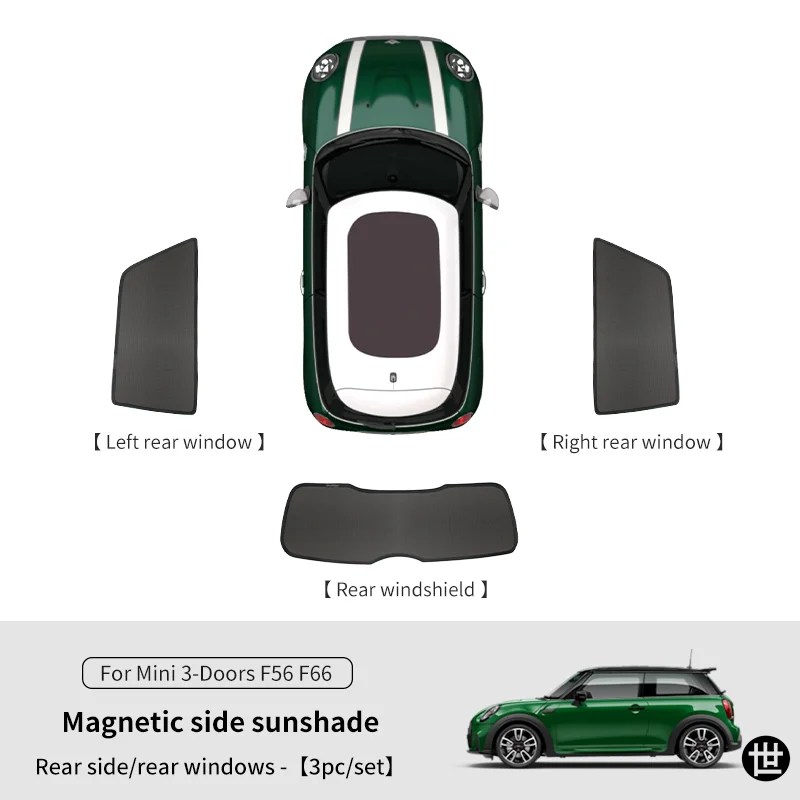 MINI COOPER F54 F55 F56 F60 R60 U25 COUNTRYMAN CLUBMAN用ウィンドウ