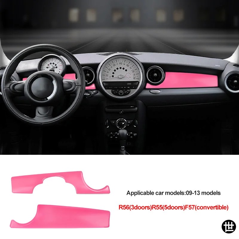 ミニクラブマンR55 R56用センターコントロールダッシュボードパネル