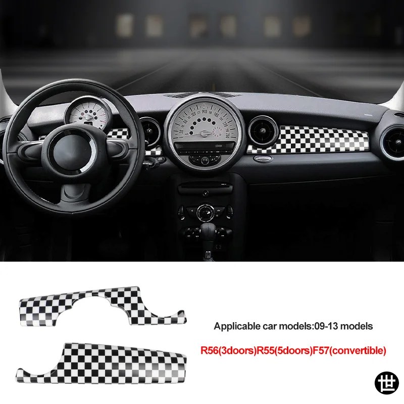 ミニクラブマンR55 R56用センターコントロールダッシュボードパネル