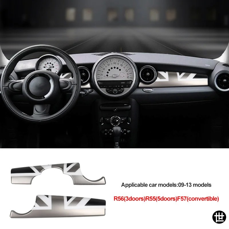 ミニクラブマンR55 R56用センターコントロールダッシュボードパネル