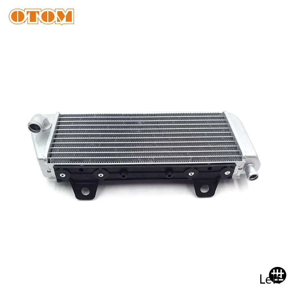 KTM EXC TPIなど左側ラジエター　TE EC OTOM バイクアクセサリー 冷却ラジエーター ウォータータンク KTM EXC