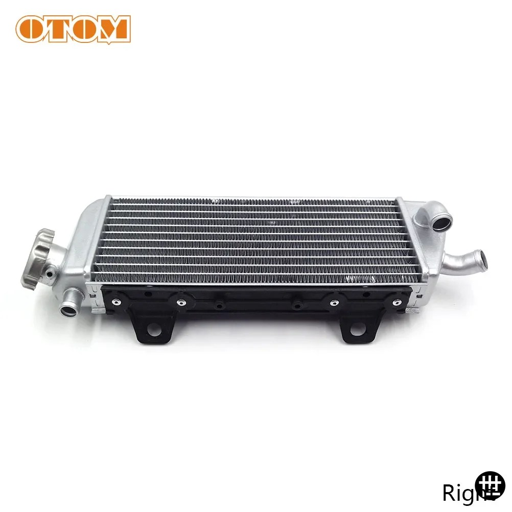OTOM バイクアクセサリー 冷却ラジエーター ウォータータンク KTM EXC