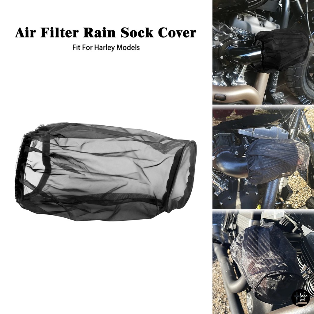 バイク用エアクリーナー レインソックス 防水キット エアフィルター