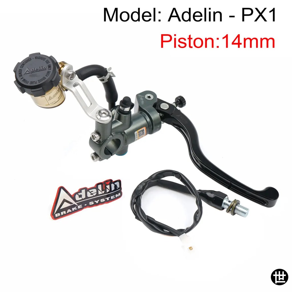 ラジアルブレーキマスターとクラッチマスターセット19mm DAYTONA ラジアルブレーキマスターとクラッチマスターセット19mm