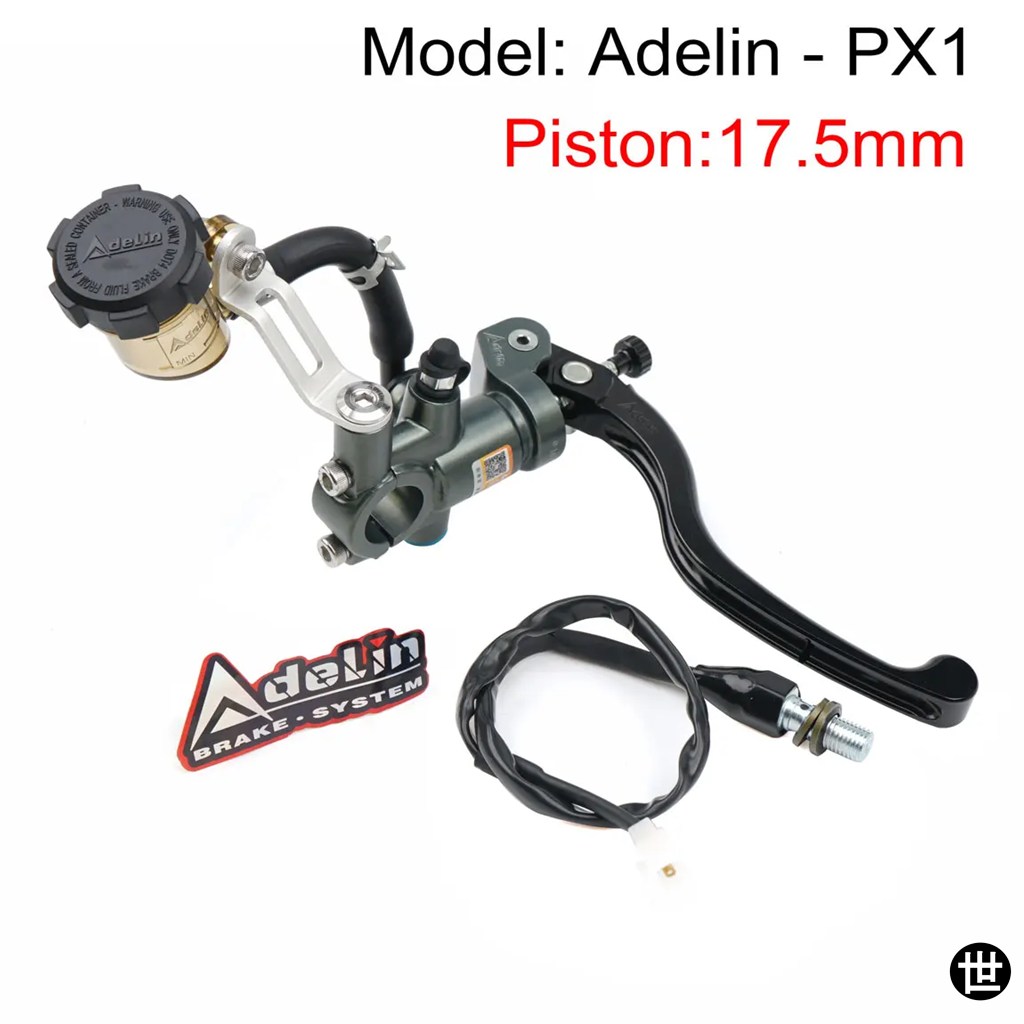 ラジアルブレーキマスターとクラッチマスターセット19mm 19mm ラジアルポンプ マスターシリンダー ブレーキマスター 兼用