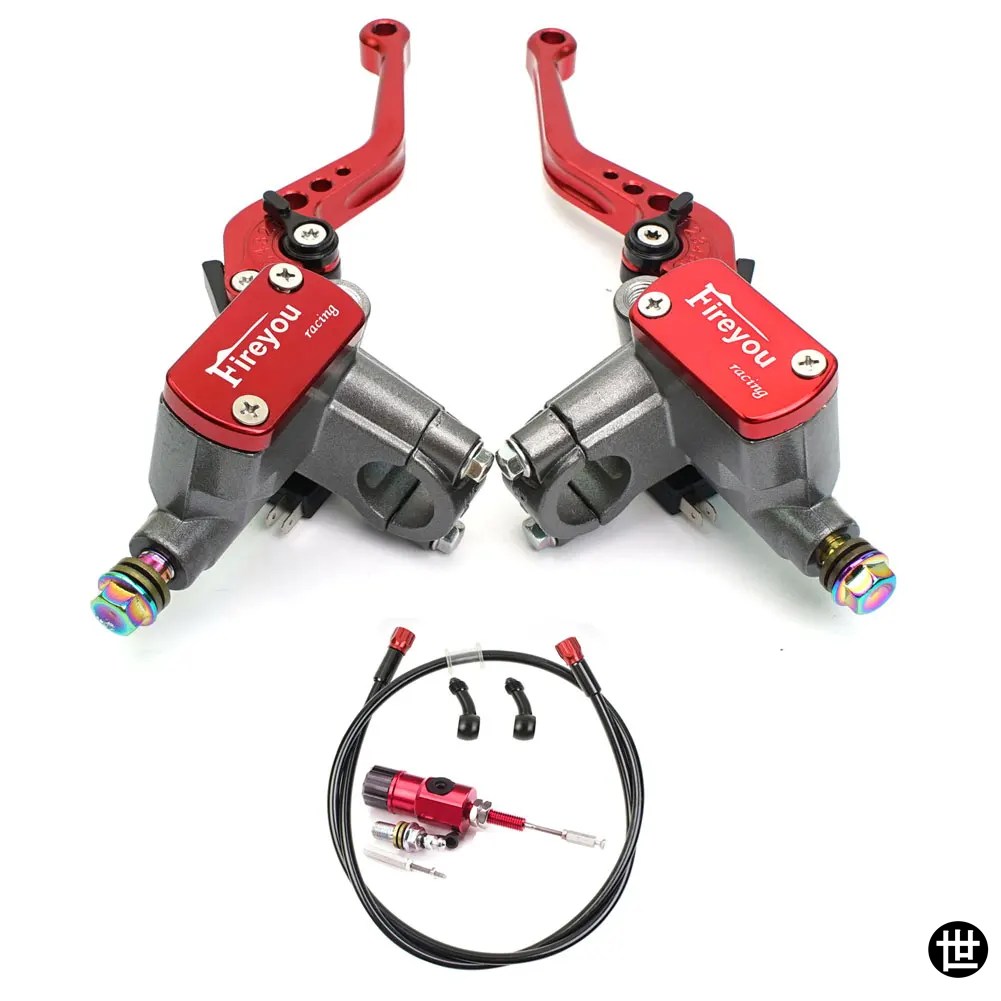 7/8インチ 22MM バイク用 油圧クラッチキット レバーマスター