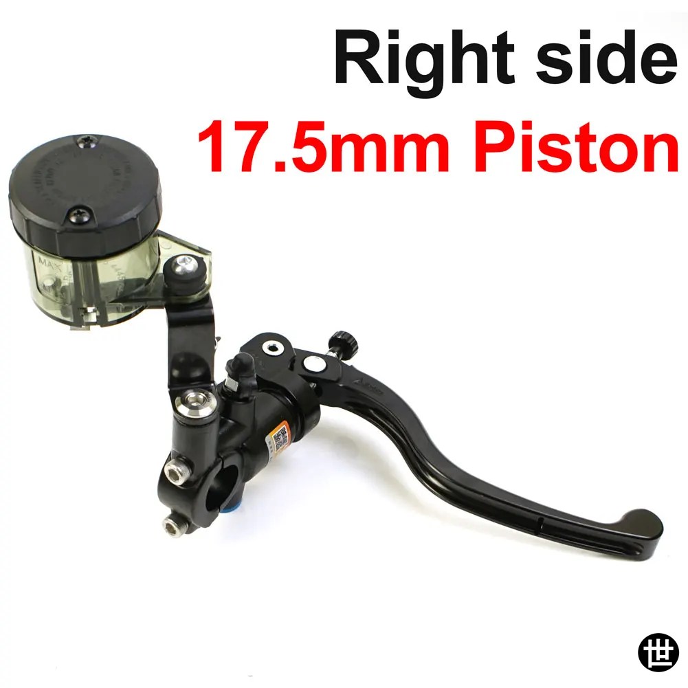 PX1 PX7 RCS 22MM バイクブレーキクラッチポンプマスターシリンダーレバーハンドル油圧ポンプMOTO ヤマハ カワサキ スズキ用の画像