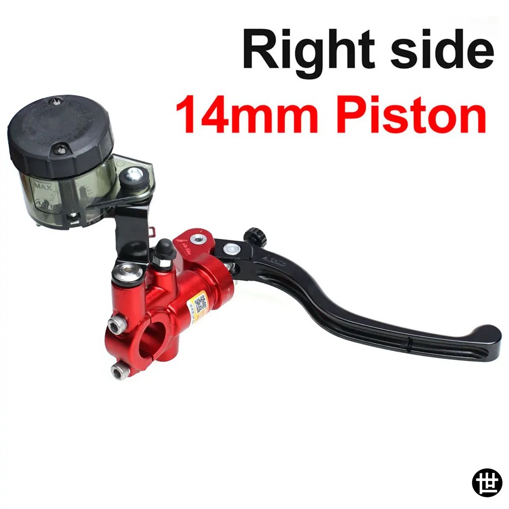 PX1 PX7 RCS 22MM バイクブレーキクラッチポンプマスターシリンダーレバーハンドル油圧ポンプMOTO ヤマハ カワサキ スズキ用の画像