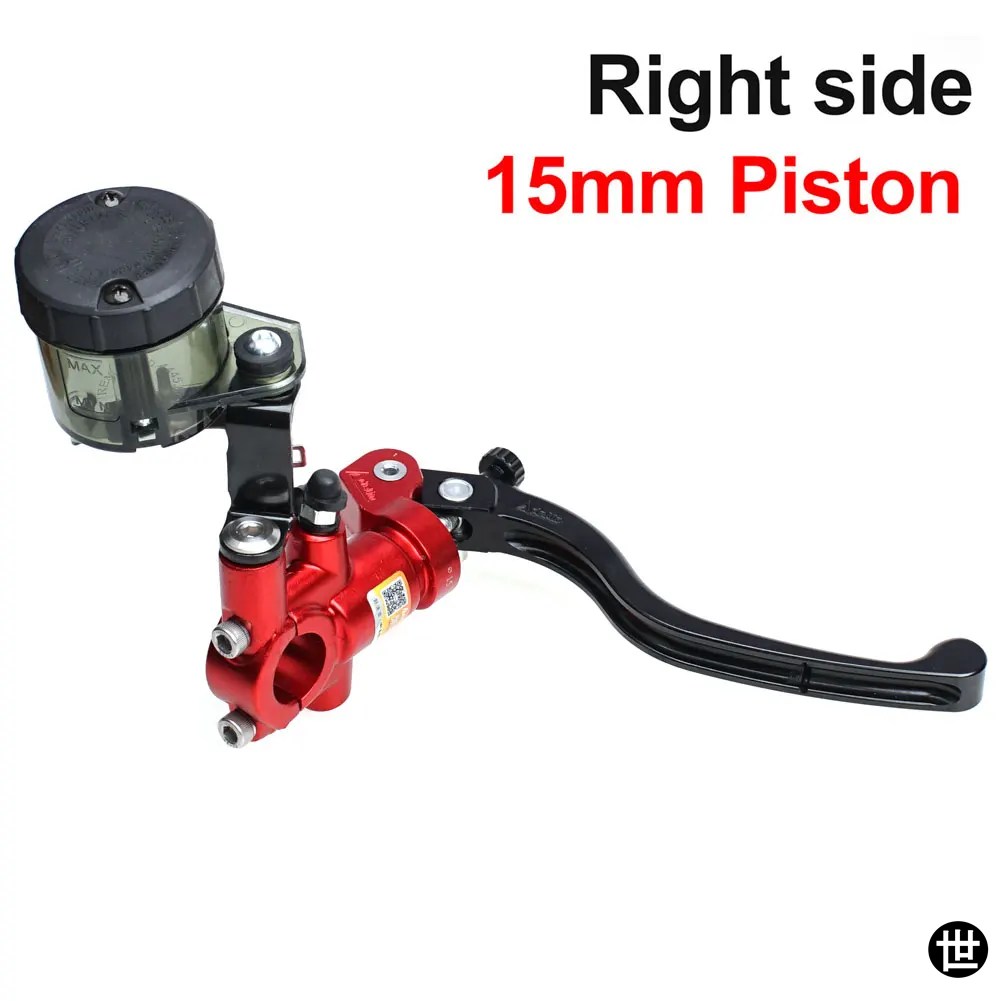 PX1 PX7 RCS 22MM バイクブレーキクラッチポンプマスターシリンダーレバーハンドル油圧ポンプMOTO ヤマハ カワサキ スズキ用の画像